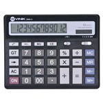 Calculadora de Mesa 12 Dígitos Preta CM40 Vinik