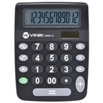 Calculadora de Mesa 21 Teclas CM50 Preta Vinik