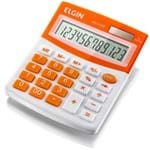 Calculadora de Mesa de 12 Dígitos MV-4128 Laranja - Elgin