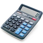 Calculadora de Mesa Mx C101 Preta 754613-maxprint