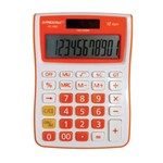 Calculadora de Mesa Procalc Pc100-o 12 Dígitos Laranja