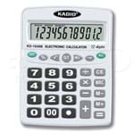 Calculadora Eletrônica 12 Dígitos KD-1048B - Cores Sortidas KD-1048B