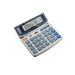 Calculadora Eletrônica de Mesa 12 Dígitos,Display Inclinável