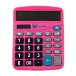 Calculadora Pessoal Yes Premium - 12 Dígitos - PINK