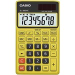Calculadora Portátil Casio Sl-300nc-Byw Amarela