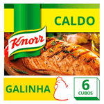 Caldo Knorr Galinha 57g (6 Tabletes)