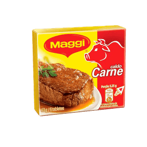 Caldo Maggi Carne 63g (6 Tabletes)