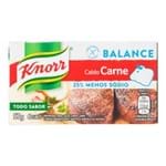 Caldo Sabor Carne Menos Sódio Knorr 57g