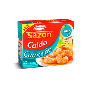 Caldo Sazón Camarão 37,5g (5x7,5g)