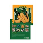 Calendario 2014 - Tarsila do Amaral
