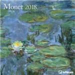 Calendário de Parede te Neues 30X30cm - Monet - 2018