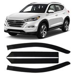 Calha Chuva Acrilica Hyundai New Tucson 2017 - 4 Portas
