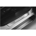 Calha de Chuva para Hilux 2016 SRX, SRV, SR e STD (cabine Dupla) - Original Toyota