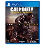Call Of Duty: Advanced Warfare - Edição Day Zero - Ps4