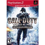 Call Of Duty World At War Final Fronts Greatest Hits - Ps2