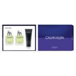 Calvin Klein Eternity For Men Kit - EDT + Afther Shave + Balm Kit