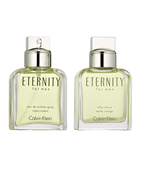 Calvin Klein Kit Eternity For Men Eau de Toilette Perfume Masculino 100ml + Pos Barba 100ml