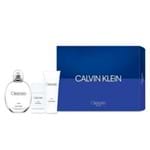 Calvin Klein Obsessed Kit - Perfume Masculino + Desodorante + Gel de Banho Kit