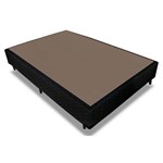 Cama Box Base Probel Tela Black 26 Cm - Cama Box King Size - 1,93x2,03x0,25