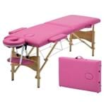 Cama de Massagem Trevalla Beauty Tl-Msg112 Diva Portátil Pink