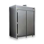 Câmara Fria Geladeira para Carnes Congelados Açougue 2 Portas em Aço Inox 1800 Litros - Rf054 - Frilux - 220v