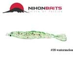 Camarao Artificial Jet Shrimp Nihon Baits 8,7cm Melancia