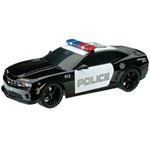 Camaro Carrinho de Polícia com Controle-Multikids Br449