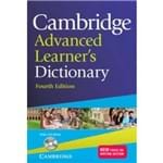 Camb Advanced Learners Dict Pb W/Cd-Rom 4ed