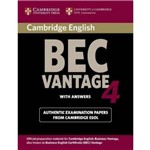 Cambridge Bec Vantage 4 Sb With Answers