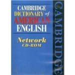 Cambridge Dictionary Of American English Networkd Cd-Rom