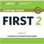 Cambridge English First 2 Cd