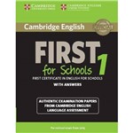 Cambridge English First For Schools 1 For Revised