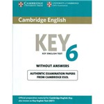 Cambridge English Key 6 Sb Without Answers