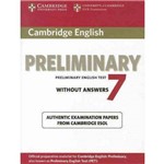 Cambridge English Preliminary 7 - Student''s Book Without Answers
