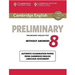 Cambridge English Preliminary 8 Students Book