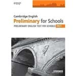 Cambridge English Preliminary For Schools - Pet - Student Book