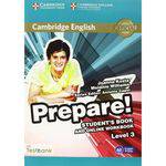 Cambridge English Prepare! 3 Sb With Online Wb And Testbank