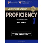 Cambridge English Proficiency 1 For Updated Exam
