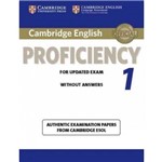 Cambridge English Proficiency 1 - Update Exam - Student''s Book Without Answers