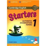 Cambridge English Starters 1 For Revised Exam