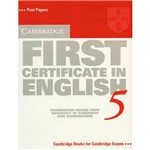 Cambridge First Certificate In English Student''s Book 5