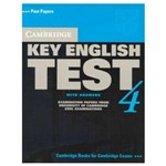 Cambridge Key English Test 4 - With Aswers