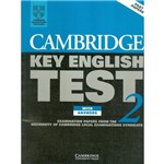 Cambridge Key English Test Sb 2 With Key