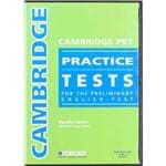 Cambridge Practice Tests - Pet - Audio Cd´s