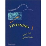 Cambridge Skills For Fluency - Listening 1 - Book