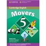 Cambridge Young Learners English Tests Movers 5 - Student Book - Cambridge University Press - Elt
