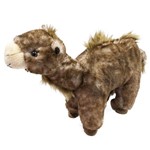 Camelo Marrom em Pé 39cm - Pelúcia
