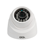 Camera 1MP Dome 2.6MM IR 20M GS0012 Plus 720P Giga | InfoParts