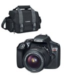 Câmera Canon Digital Profissional Rebel T6 18-55 + Bolsa Canon Original