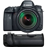 Câmera Canon DSLR Eos 6d Mark Ii com Lente 24-105mm F/3.5-5.6 Stm